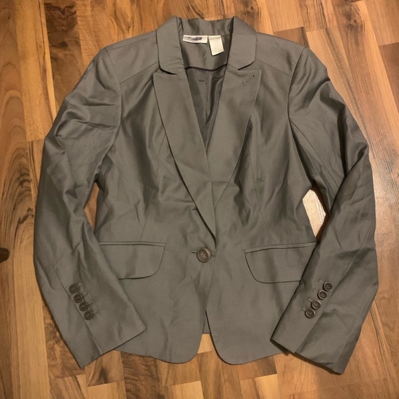 Gray Suit Jacket - Picture 1 of 5